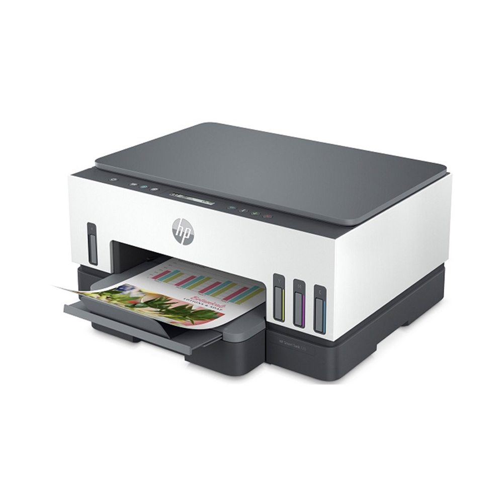 Máy in phun màu HP Smart Tank 720 6UU46A (A4/A5/ In/ Copy/ Scan/ Đảo mặt/ USB/ WIFI)