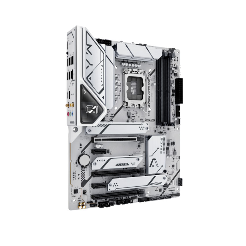 Mainboard Asus Z790-AYW WIFI W (Intel Z790/ Socket 1700/ ATX/ 4 khe ram/ DDR5/ 2.5 Gigabit LAN)