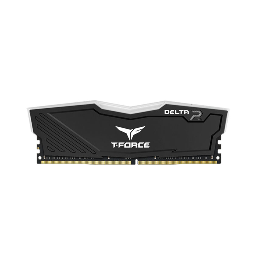 Ram desktop TeamGroup DELTA RGB 16GB Black TF3D416G3200HC16F01 (DDR4/ 3200 Mhz/ Tản nhiệt/ Non-ECC)