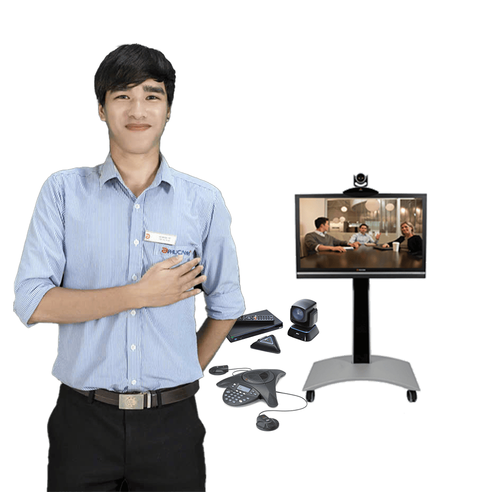Dịch vụ lắp đặt thiết bị hội nghị/ từ 10-20 người dùng