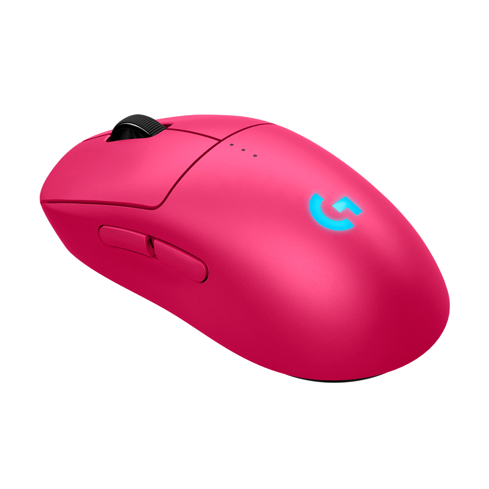 Chuột gaming không dây Logitech PRO 2 LIGHTSPEED Pink (32.000 dpi/ 80g)