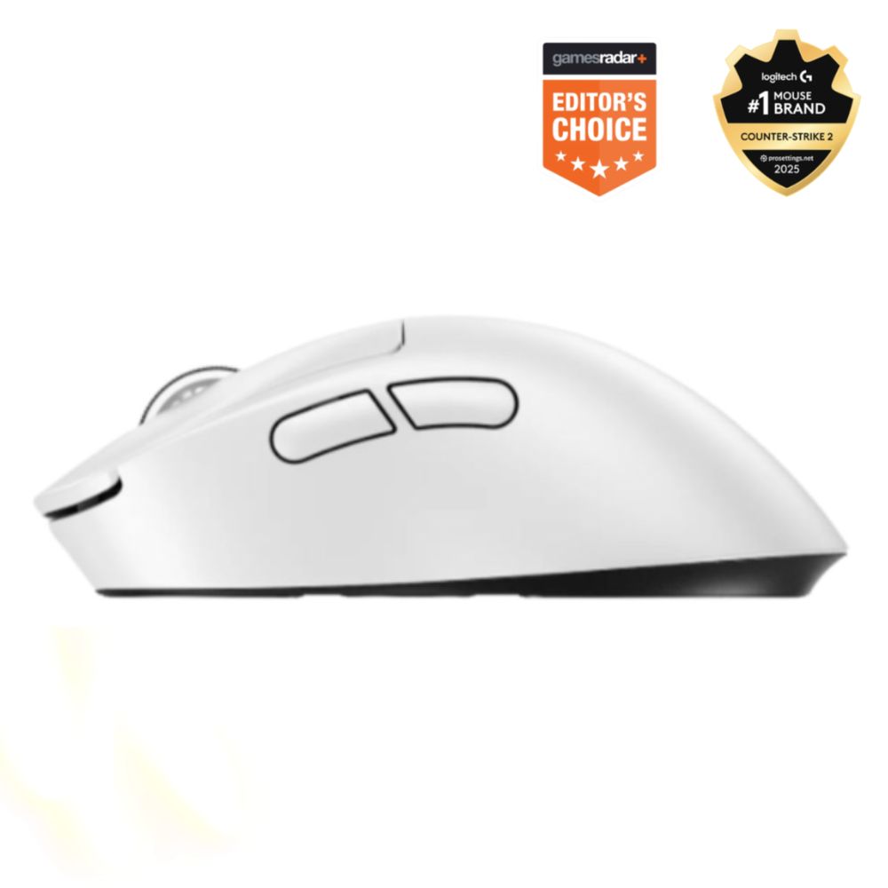 Chuột Gaming không dây Logitech PRO X SUPERLIGHT 2 DEX White 