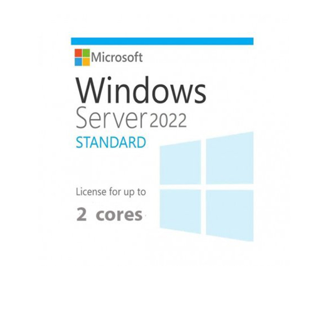 Phần mềm Microsoft Windows Server 2022 Standard - 2 Core License Pack