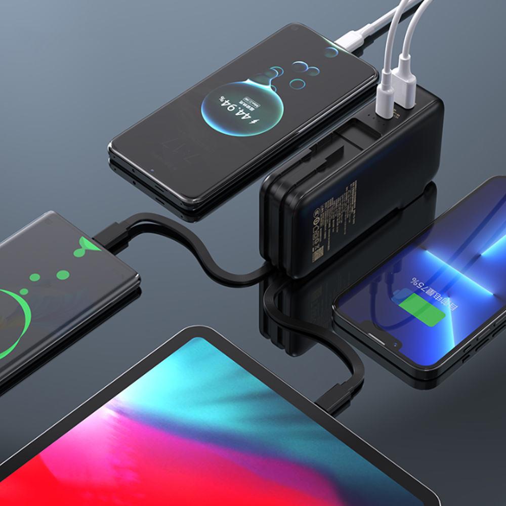 Pin sạc dự phòng Pisen 10.000 mAh QUICK High Power Box TS-D312 22.5W