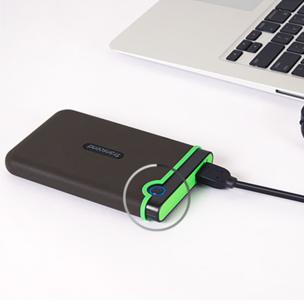 Ổ cứng di động Transcend Slim M3S 4Tb USB3.0 2.5Inch