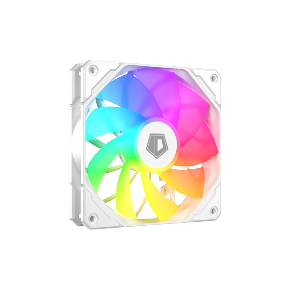 Quạt case ID-COOLING TF-12025-ARGB SNOW REVERSE (Cánh Quạt Đảo Chiều) 