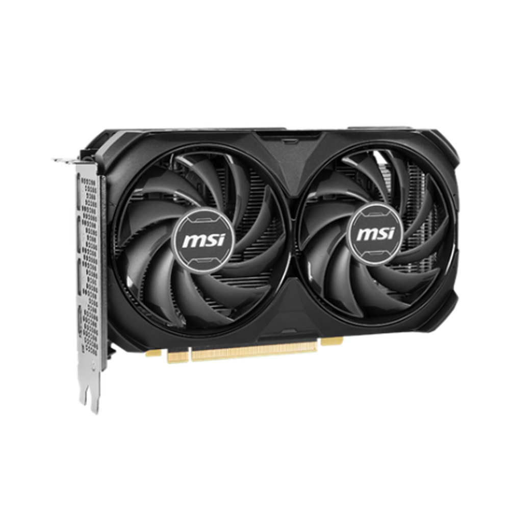 Card đồ họa MSI GeForce RTX 4060 Ti 8G VENTUS 2X BLACK E1 OC (DDR6/ 128 bit)