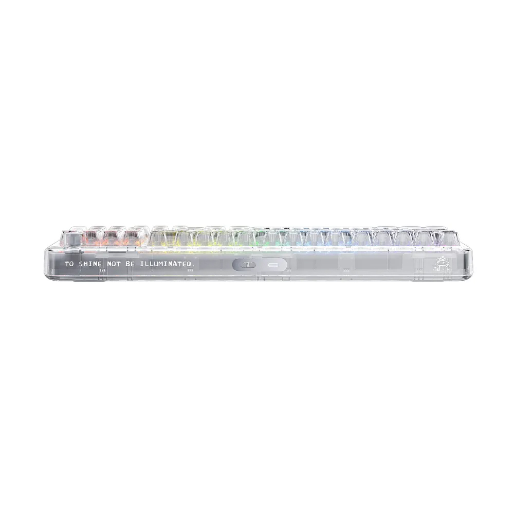 Bàn phím cơ Aula 3 MODE F-NB98 Trắng Snow Plume switch (Bluetooth/Wireless/ LED RGB)