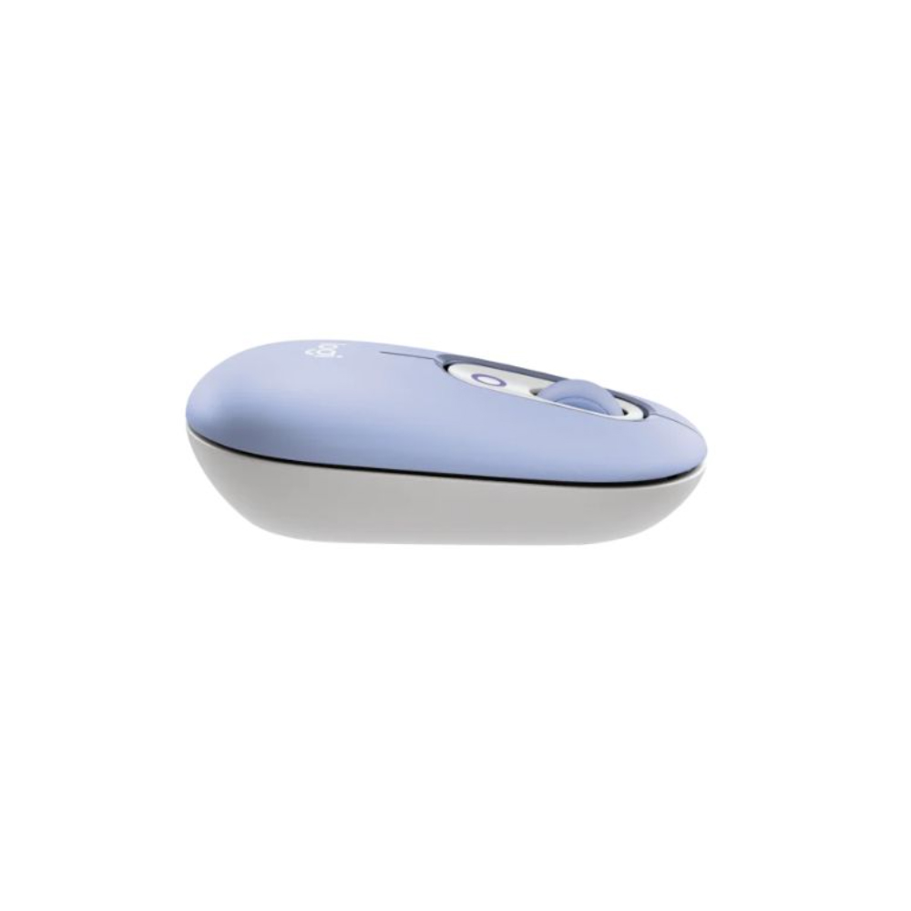 Chuột không dây Logitech POP Emoji (Bluetooth/Wireless/ Tím)
