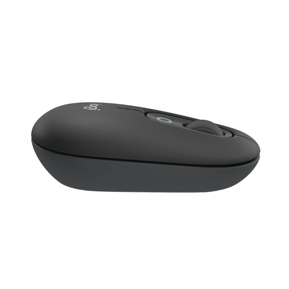 Chuột không dây Logitech POP Emoji (Bluetooth/Wireless/ Đen)
