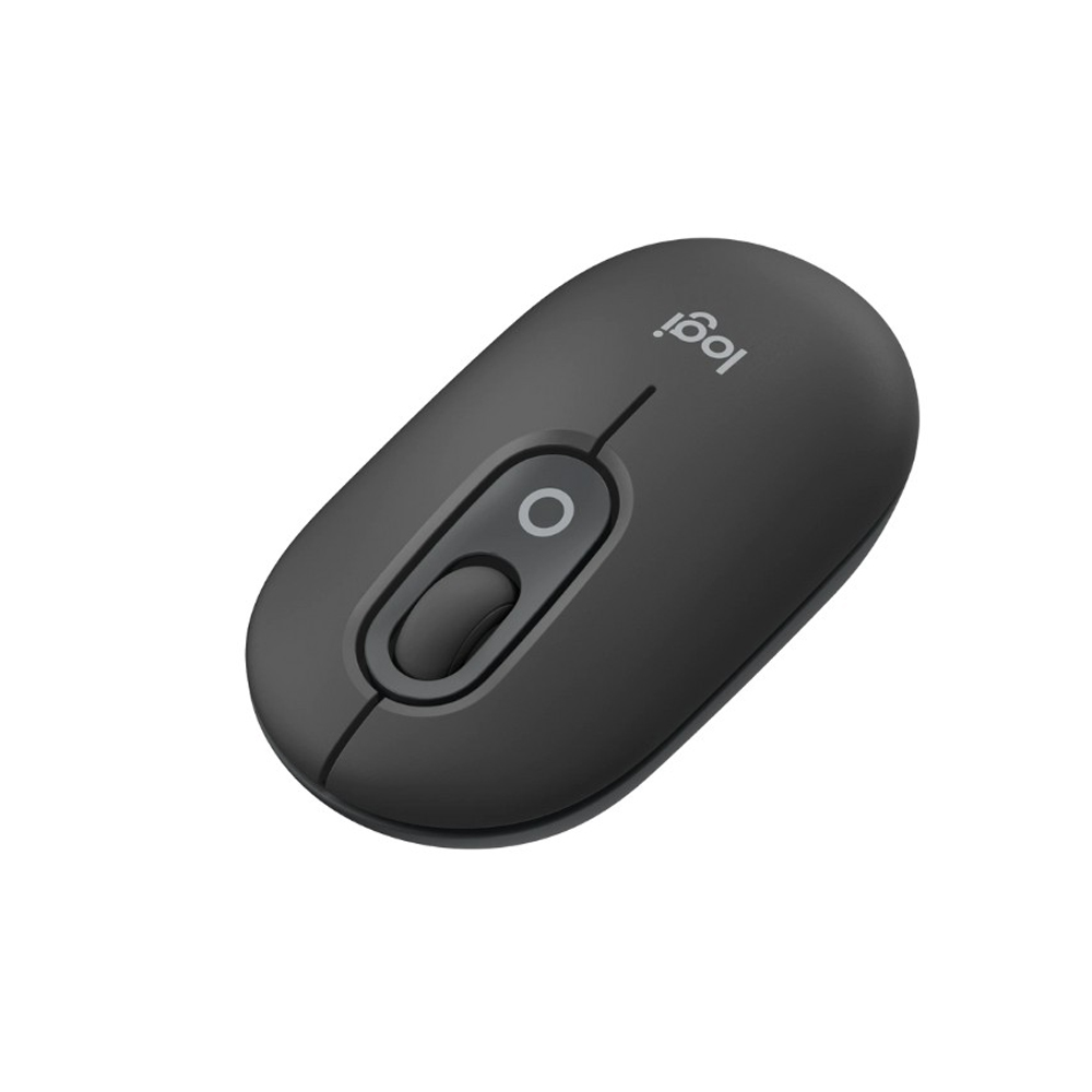 Chuột không dây Logitech POP Emoji (Bluetooth/Wireless/ Đen)