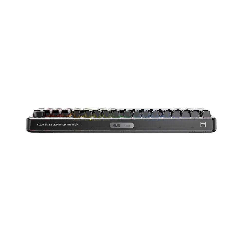 Bàn phím cơ Aula 3 MODE F-NB98 màu đen, Snow Plume switch (Bluetooth/Wireless/ LED RGB)
