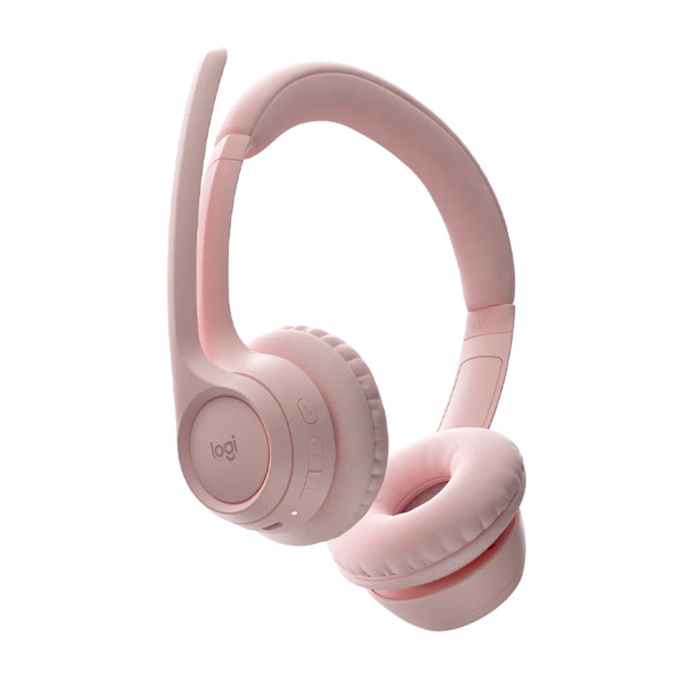 Tai nghe Bluetooth Logitech Zone 300 - Màu hồng