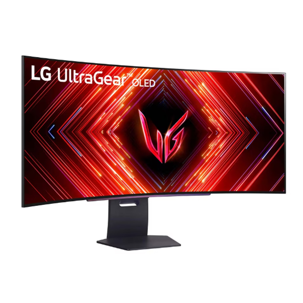 Màn hình gaming cong LG UltraGear 45GS95QE-B (44.5Inch/ WQHD (3440x1440)/ 0,03ms/ 240Hz/ 275cd/m2/ OLED)