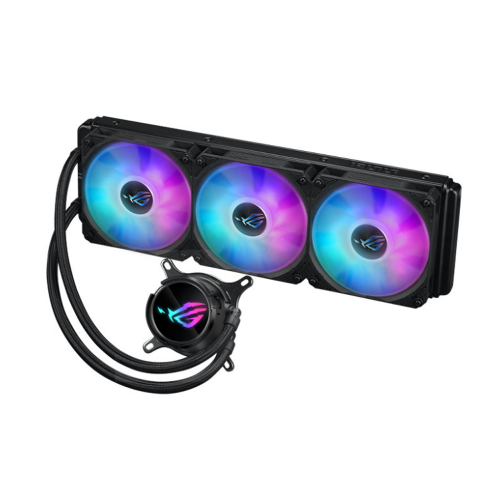 Tản nhiệt nước AIO Asus ROG Strix LC III 360 ARGB LCD Black 