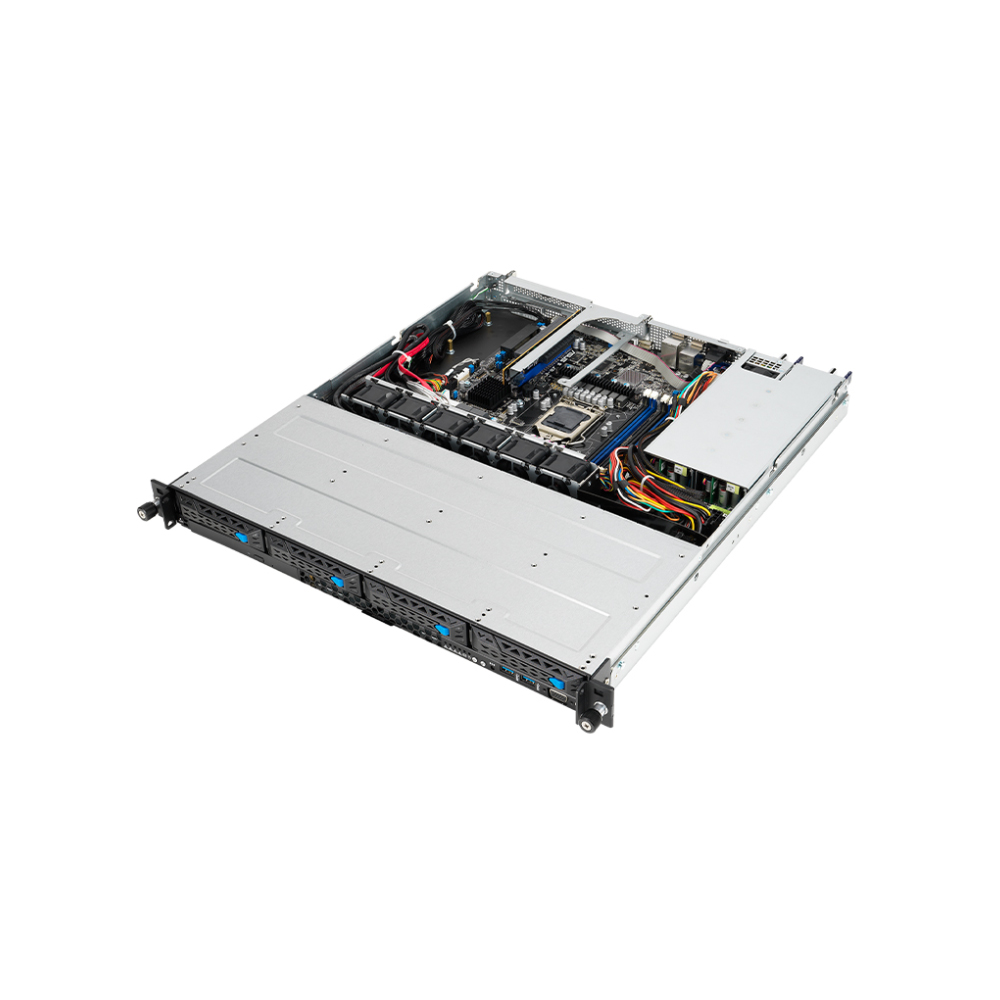 Máy chủ Asus RS300-E11-2334021Z (Intel Xeon/E-2334/3.40GHz/8Mb/ 16Gb/ 1TB/ 350W/ Rack 1U)