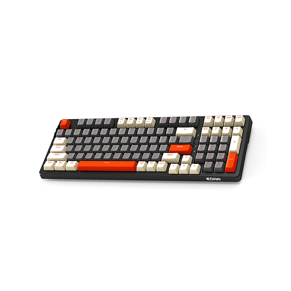 Bàn phím Gaming không dây E-Dra EK398L Beta Brown switch (Bluetooth/Wireless)