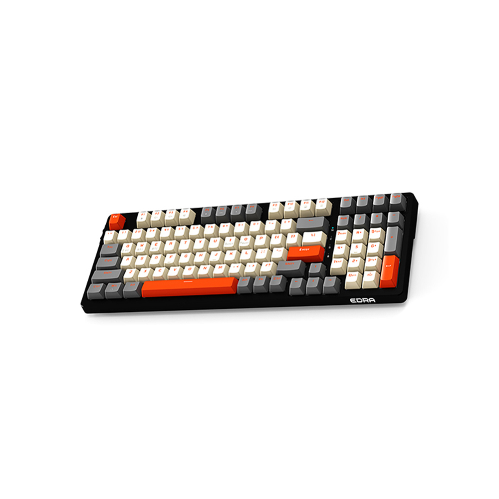 Bàn phím Gaming không dây E-Dra EK398L Alpha Red switch (Bluetooth/Wireless)