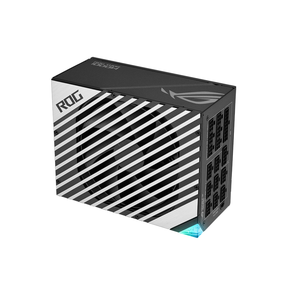 Nguồn máy tính Asus Rog Thor 1000P2-GAMING (1000W/ 80 Plus Platinum/ Full-Modular/ ATX/ Đen)