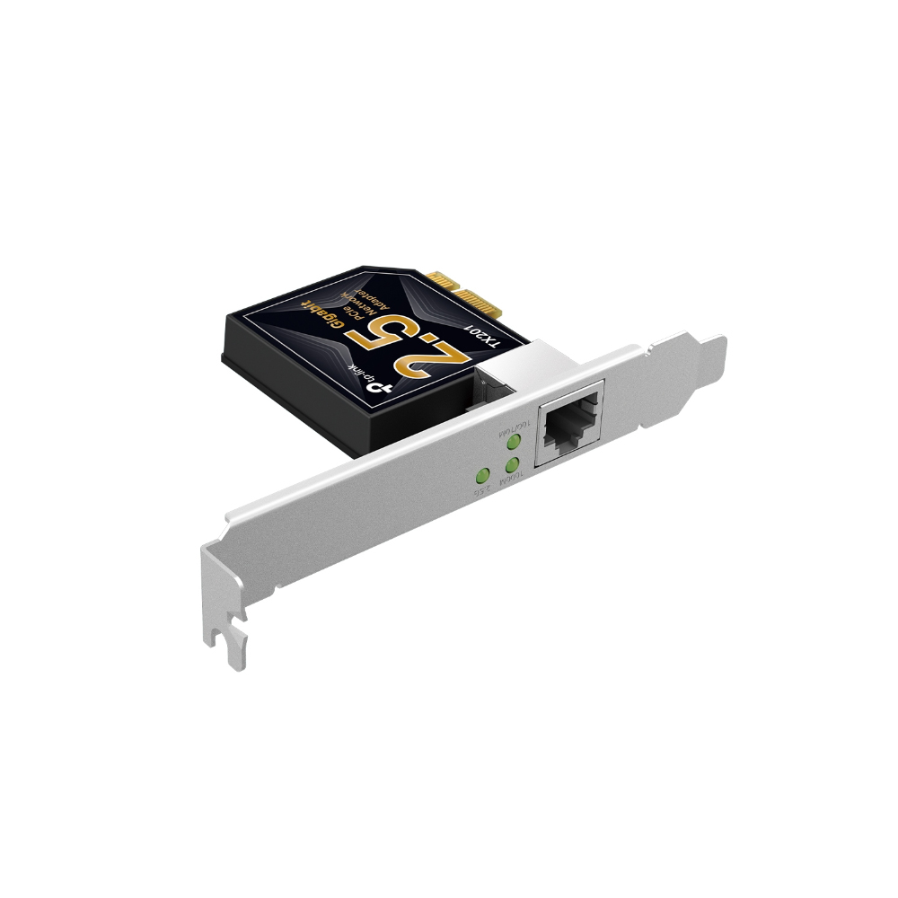 Cạc mạng có dây TP-Link PCI-E TX201 (2.5 Gigabit/ 1 Cổng RJ45)