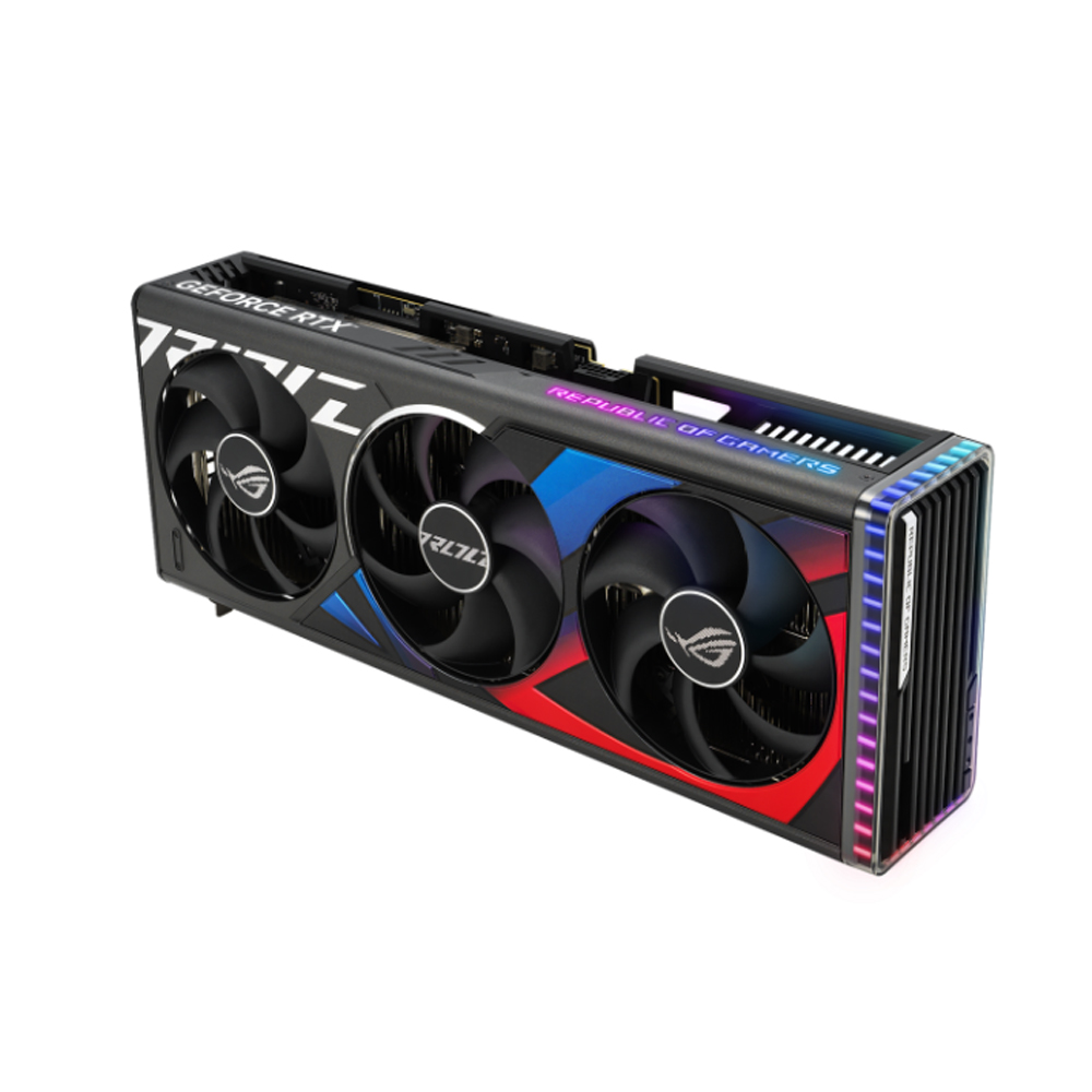 Card đồ họa Asus ROG Strix GeForce RTX 4080 SUPER 16GB (GDDR6X/ 256 bit)