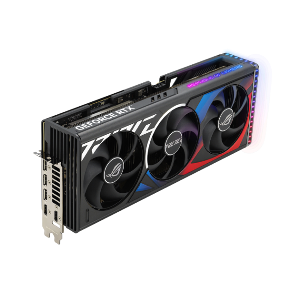 Card đồ họa Asus ROG Strix GeForce RTX 4080 SUPER 16GB (GDDR6X/ 256 bit)