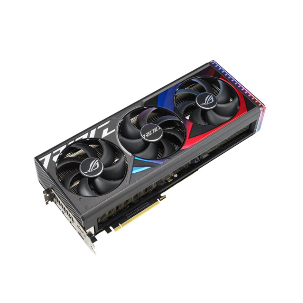 Card đồ họa Asus ROG Strix GeForce RTX 4080 SUPER 16GB (GDDR6X/ 256 bit)