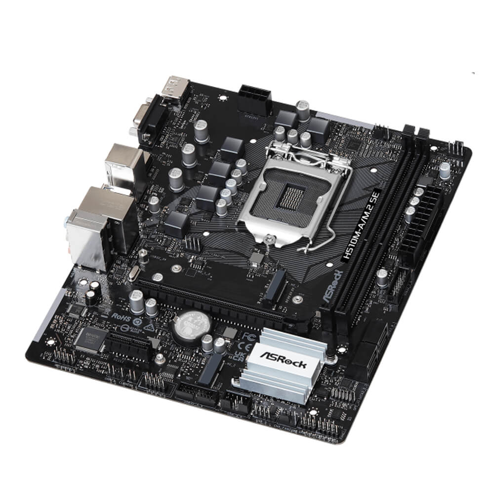 Mainboard Asrock H510M-A/M.2 SE (Intel H510/ Socket 1200/ M-ATX/ 2 khe ram/ DDR4)