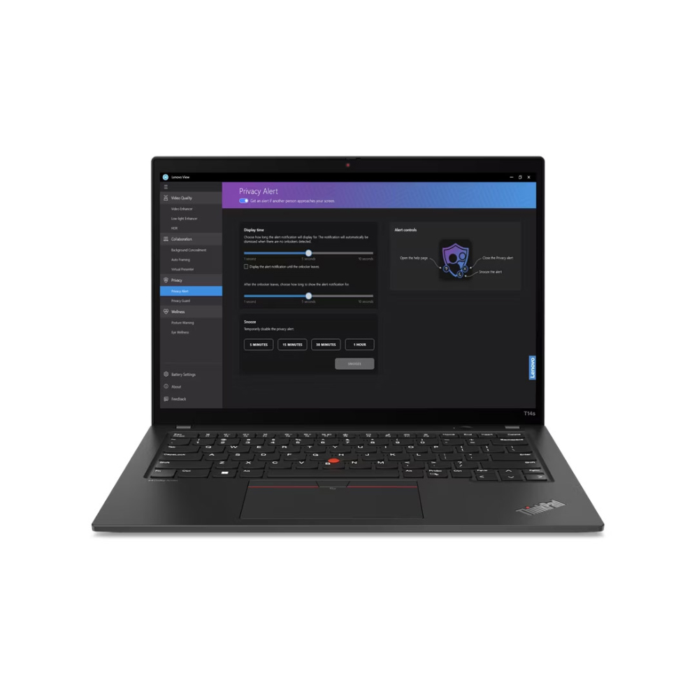 Laptop Lenovo ThinkPad T14S GEN 4 21F600A9VA (i5 1335U/ 16GB/ 512GB SSD/ 14 inch WUXGA/ NoOS/ Black/ Carbon/ 3Y)