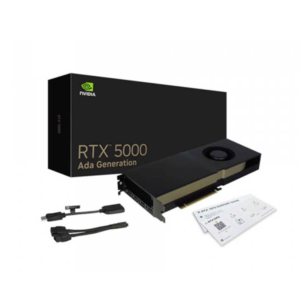 Card đồ họa Leadtek NVIDIA RTX 5000 ADA 32GB GDDR6 