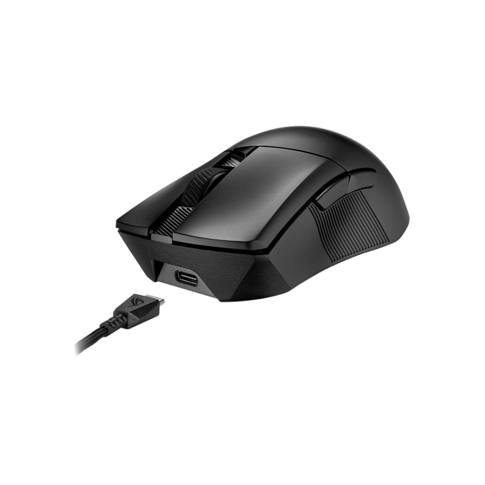 Chuột Gaming không dây Asus ROG Gladius III Wireless AimPoint Black (Bluetooth/Wireless/ LED RGB)
