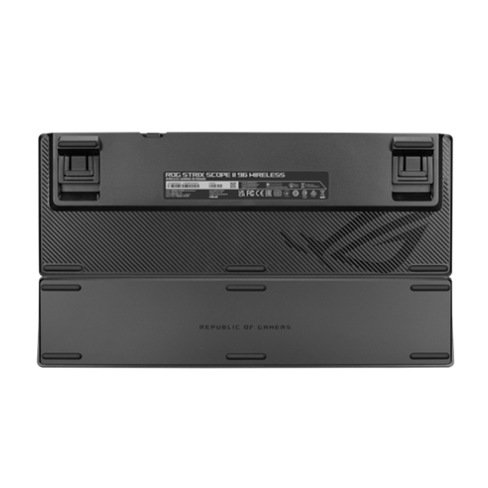 Bàn phím cơ Asus ROG Strix Scope II 96 Wireless ROG NX Storm Switch (LED RGB/ Đen)