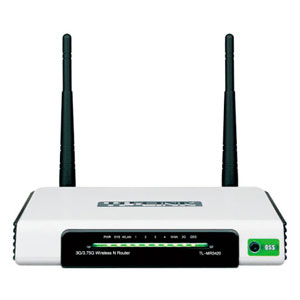 Bộ phát wifi TP-Link TL-MR3420 - cổng USB 3G/4G 