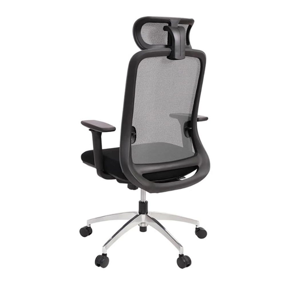 Ghế công thái học HyperWork Cloud Chair - Màu xám bạc