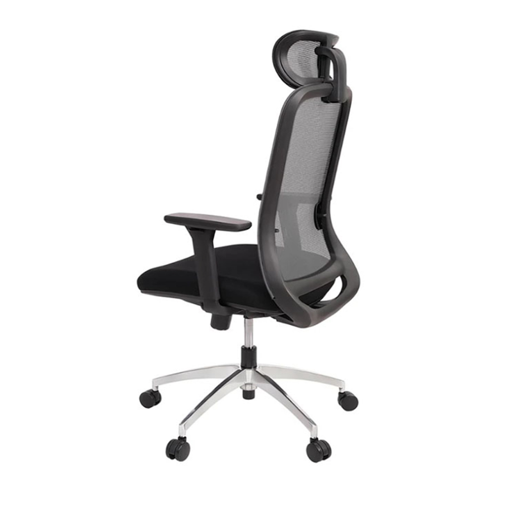 Ghế công thái học HyperWork Cloud Chair - Màu xám bạc