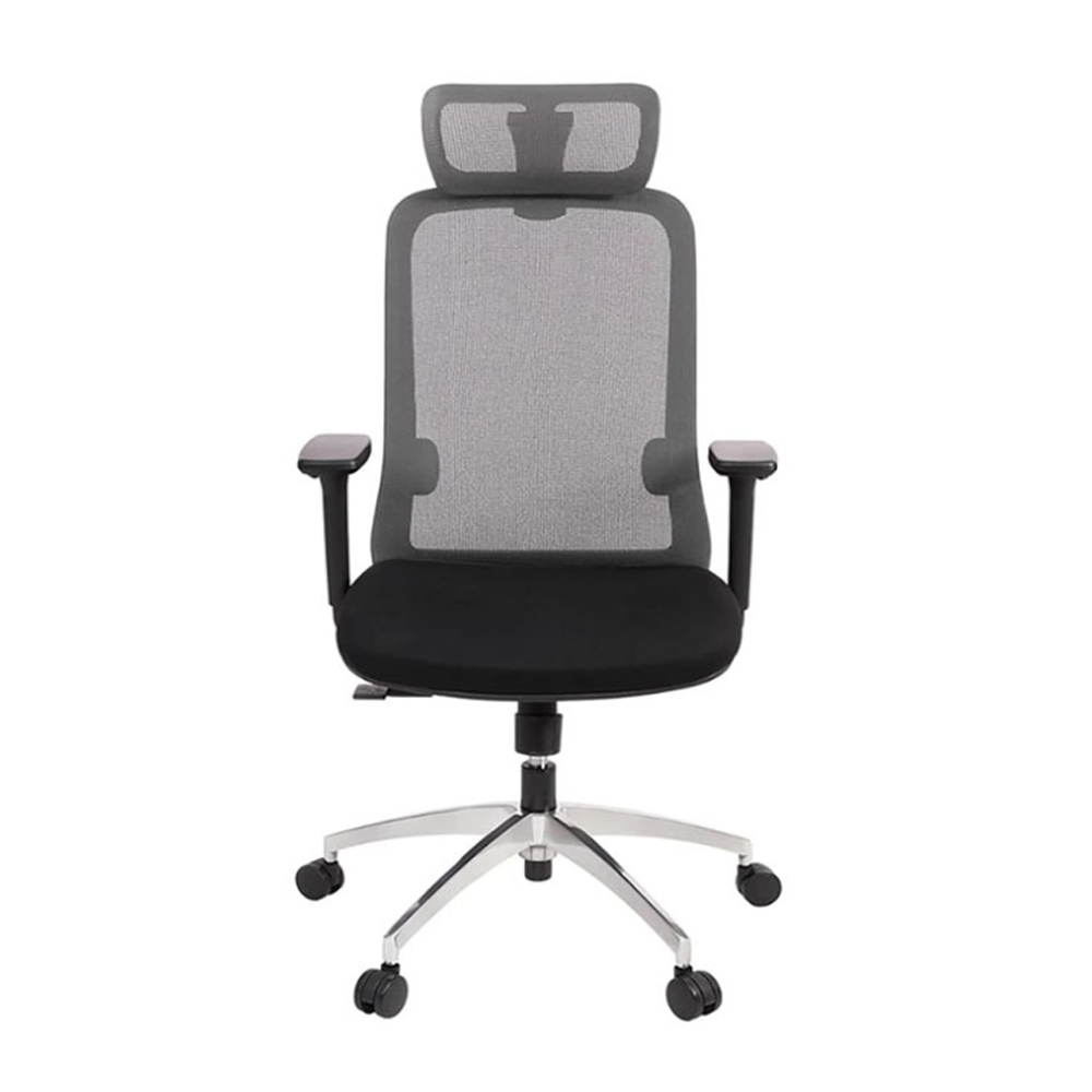 Ghế công thái học HyperWork Cloud Chair - Màu xám bạc