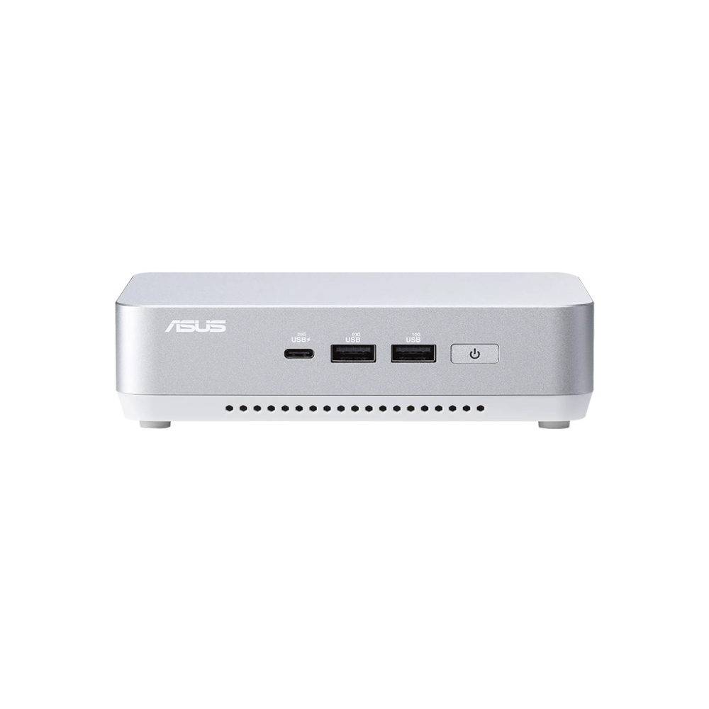 Mini PC Asus NUC 14 Pro Plus Tall NUC14RVSU7 (Ultra 7 155H/ NoOS/ Trắng/ Vỏ nhôm/ 3Y)