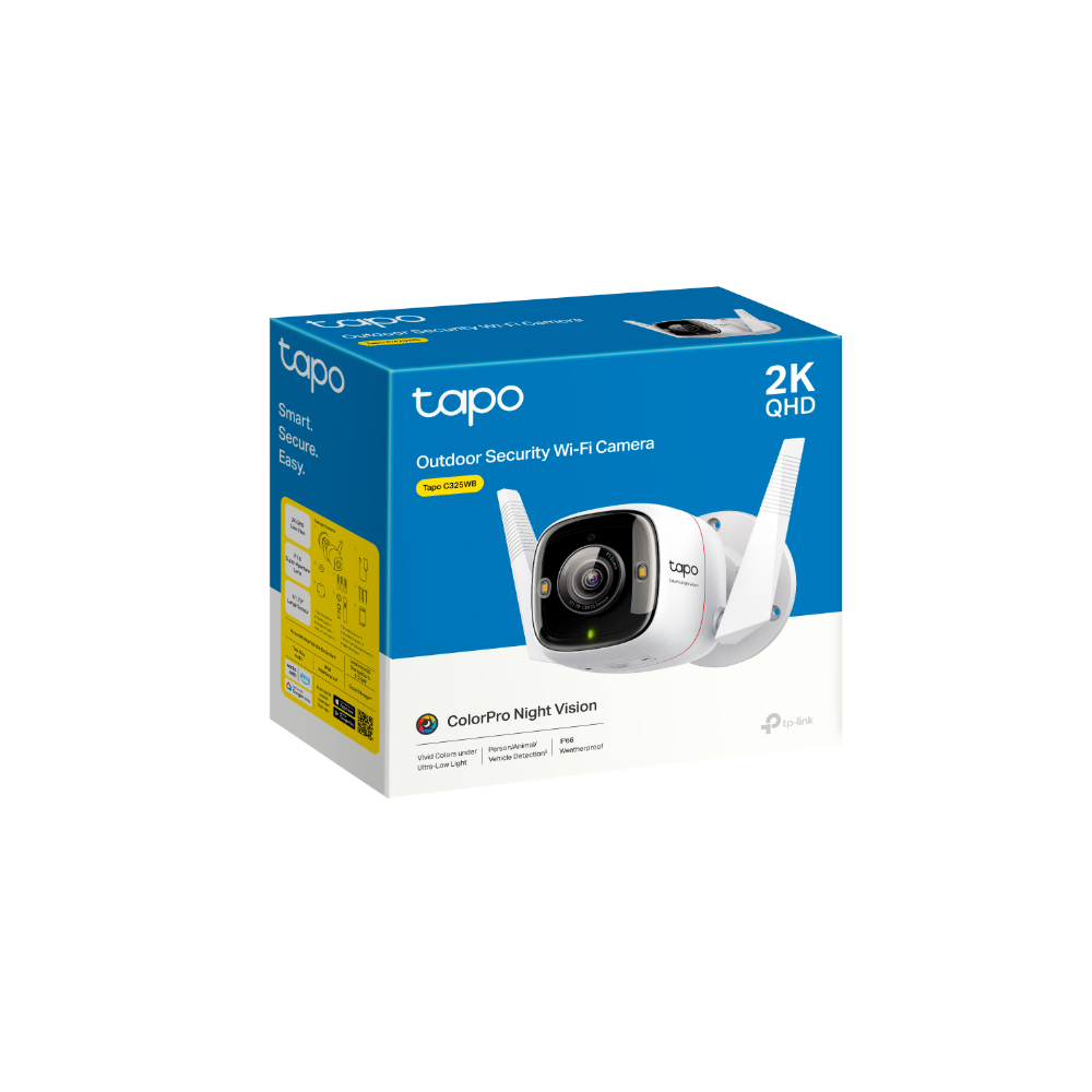Camera ip wifi ngoài trời TP-Link Tapo C325WB (2K 4MP)