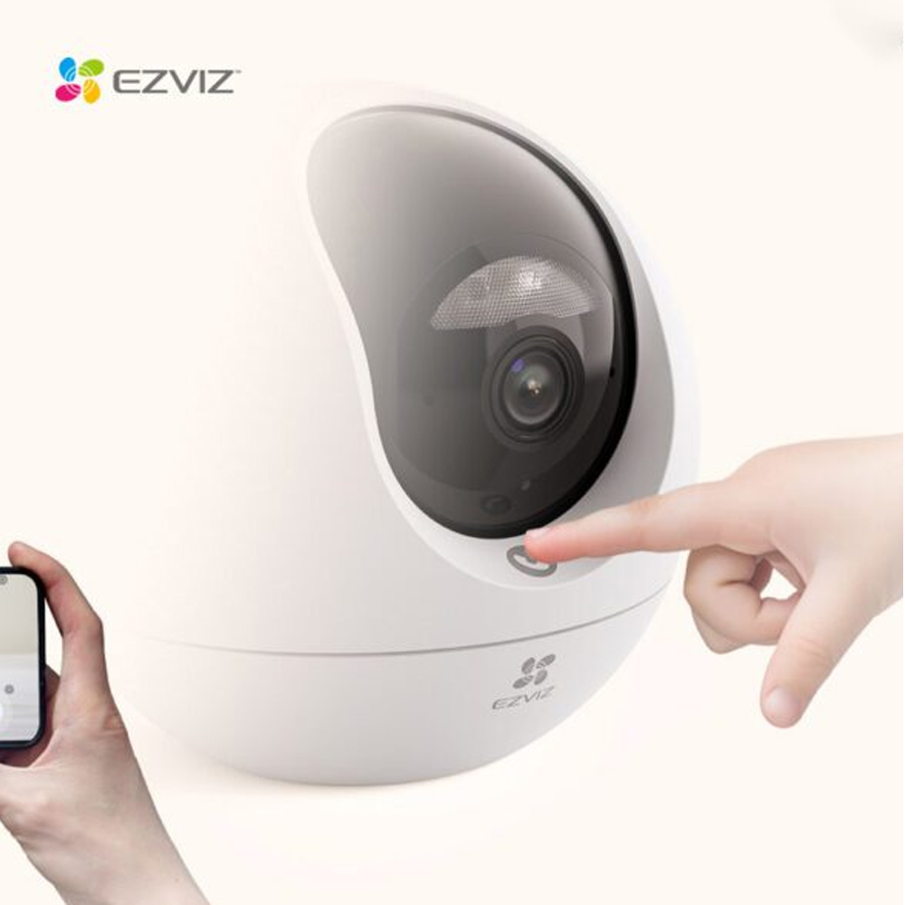 Camera ip wifi EZVIZ CS-C6C (4K 8MP/ Quay quét)