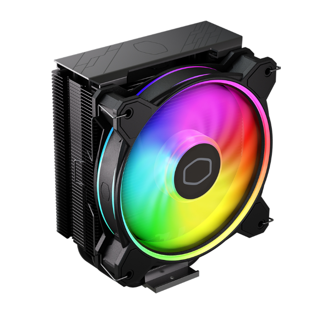 Tản nhiệt CPU Cooler Master Hyper 212 Halo Black 