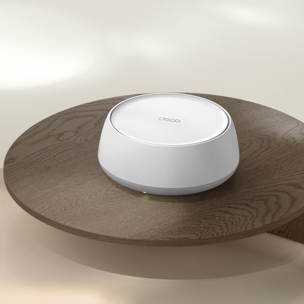Bộ phát wifi 7 TP-Link Deco BE25 2-Pack (Chuẩn BE/ 5000Mbps/ 4 Ăng-ten ngầm/ Wifi Mesh/ Dưới 150 User)