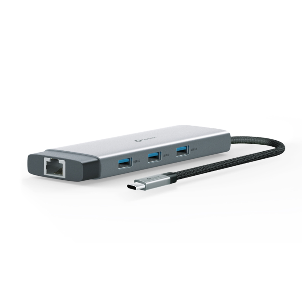 Bộ chuyển đổi TP-Link UH9120C USB Type-C to HDMI, USB3.0, SD, Lan Gigabit, PD 100W
