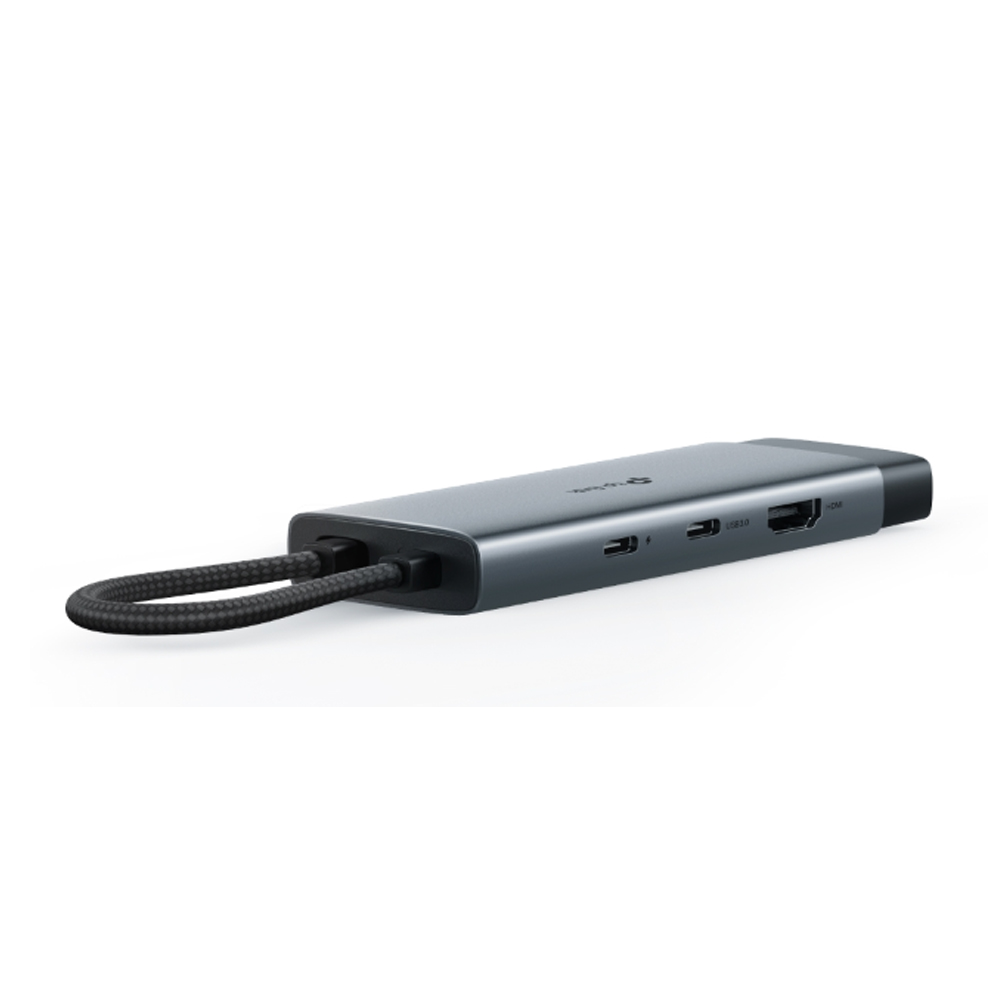 Bộ chuyển đổi TP-Link UH6120C USB Type-C to HDMI, USB3.0, Lan Gigabit, USB-C