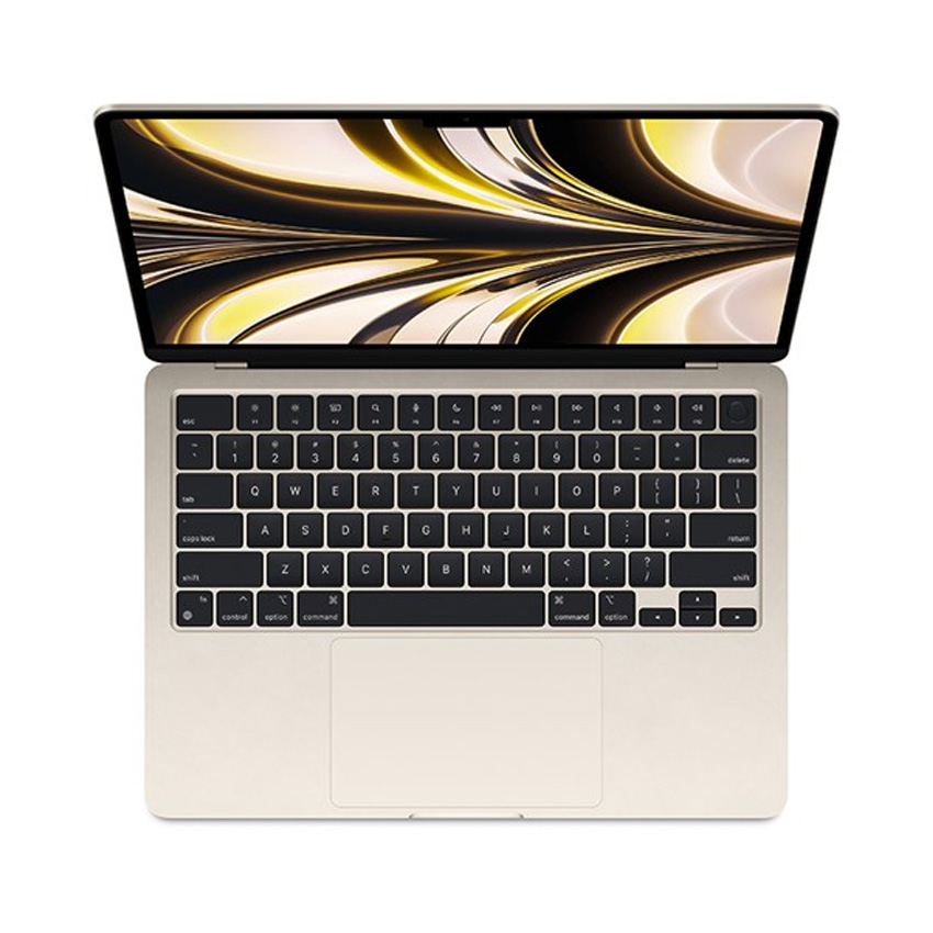 Laptop Apple Macbook Air M2 MC7W4SA/A (8 core CPU/ 8 core GPU/ 16GB/ 256GB/ 13.6Inch/ Mac OS/ Starlight)