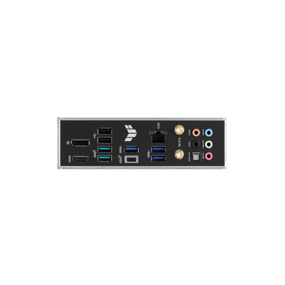 Mainboard Asus TUF Gaming B760M-PLUS WIFI II DDR5 (Intel B760/ Socket 1700/ M-ATX/ 4 khe ram/ 2.5 Gigabit LAN)