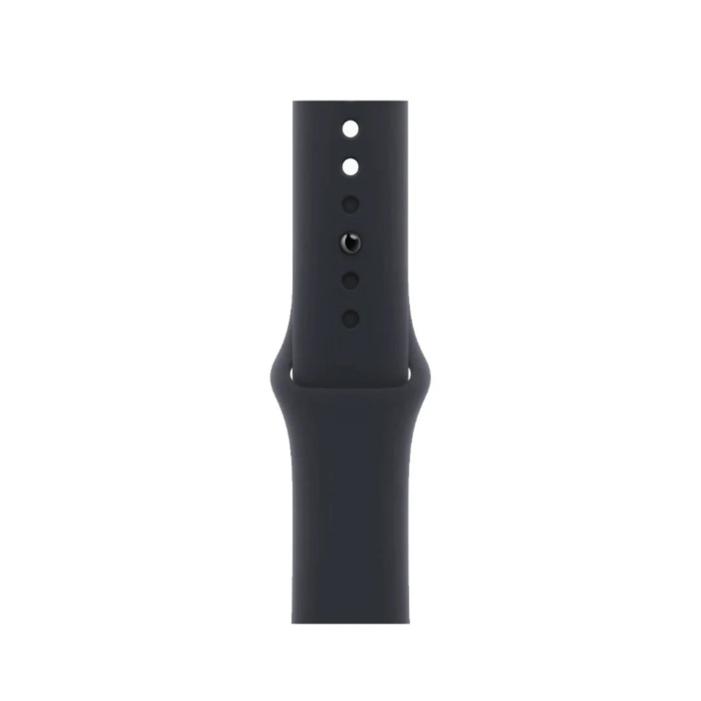 Đồng hồ thông minh Apple Watch Series 10 MWWP3SA/A (46mm/ Wifi, GPS, Bluetooth 5.3/ Viền Nhôm/ Dây Sport Band/ Black/ S/M)