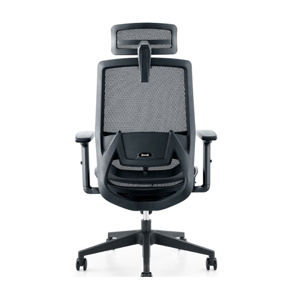 Ghế công thái học WARRIOR Ergonomic Marshal-WEC 630 Black 