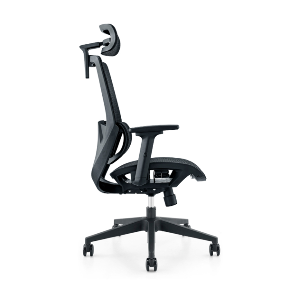 Ghế công thái học WARRIOR Ergonomic Marshal-WEC 630 Black 