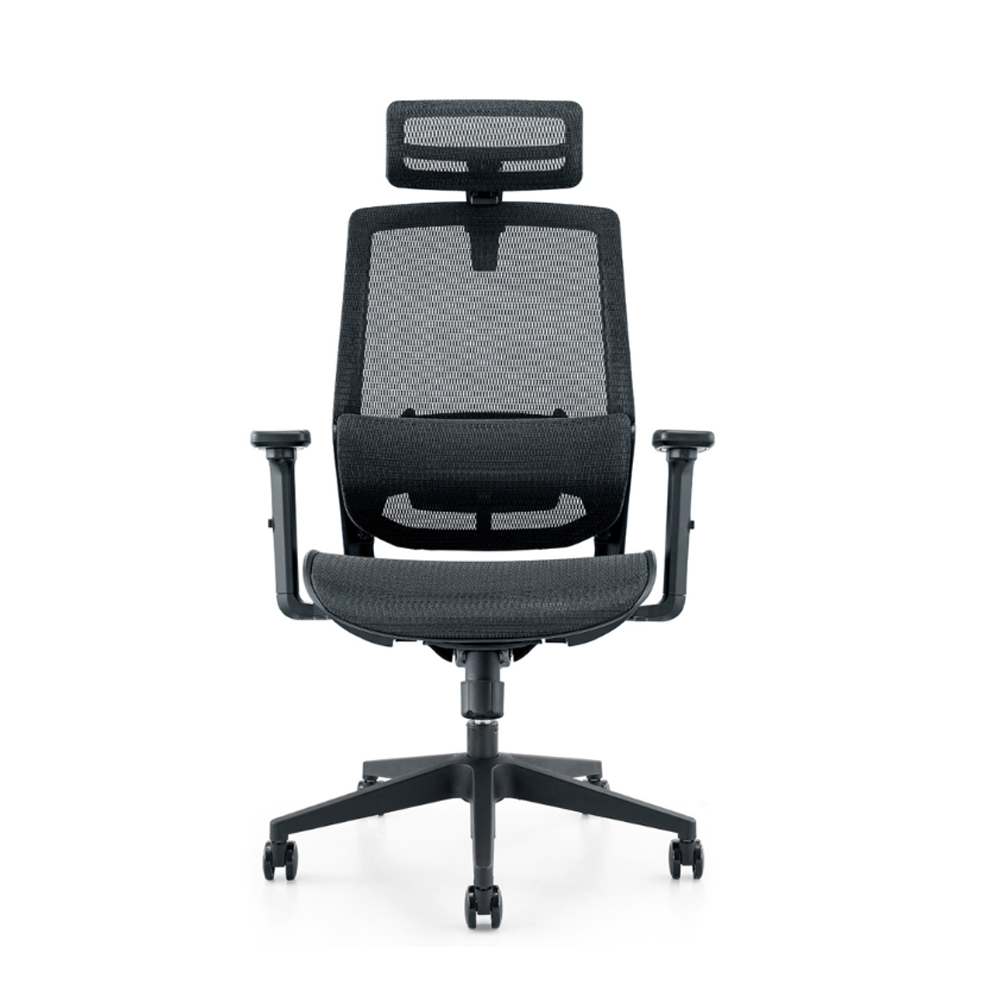 Ghế công thái học WARRIOR Ergonomic Marshal-WEC 630 Black 