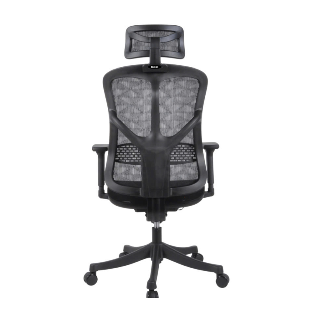 Ghế công thái học WARRIOR Ergonomic Marshal-WEC 610 Black 
